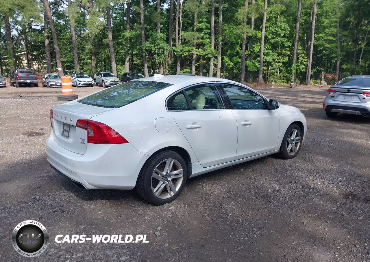 2014 Volvo S60 T5 VIN:YV1612FH4E2293178 - 4