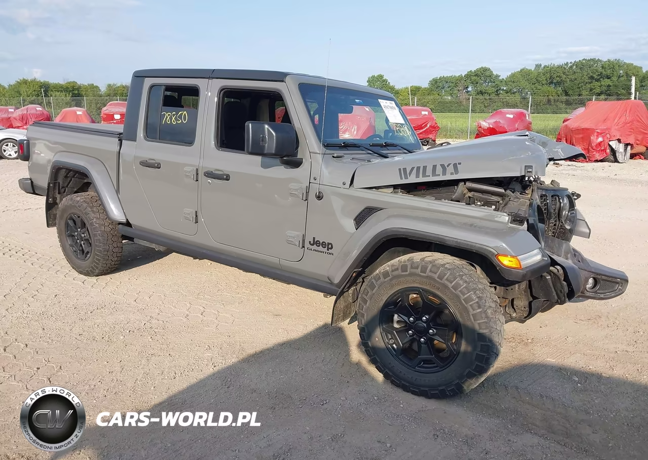 2022 Jeep Gladiator Willys 4X4 – zdjęcie 1 z 16