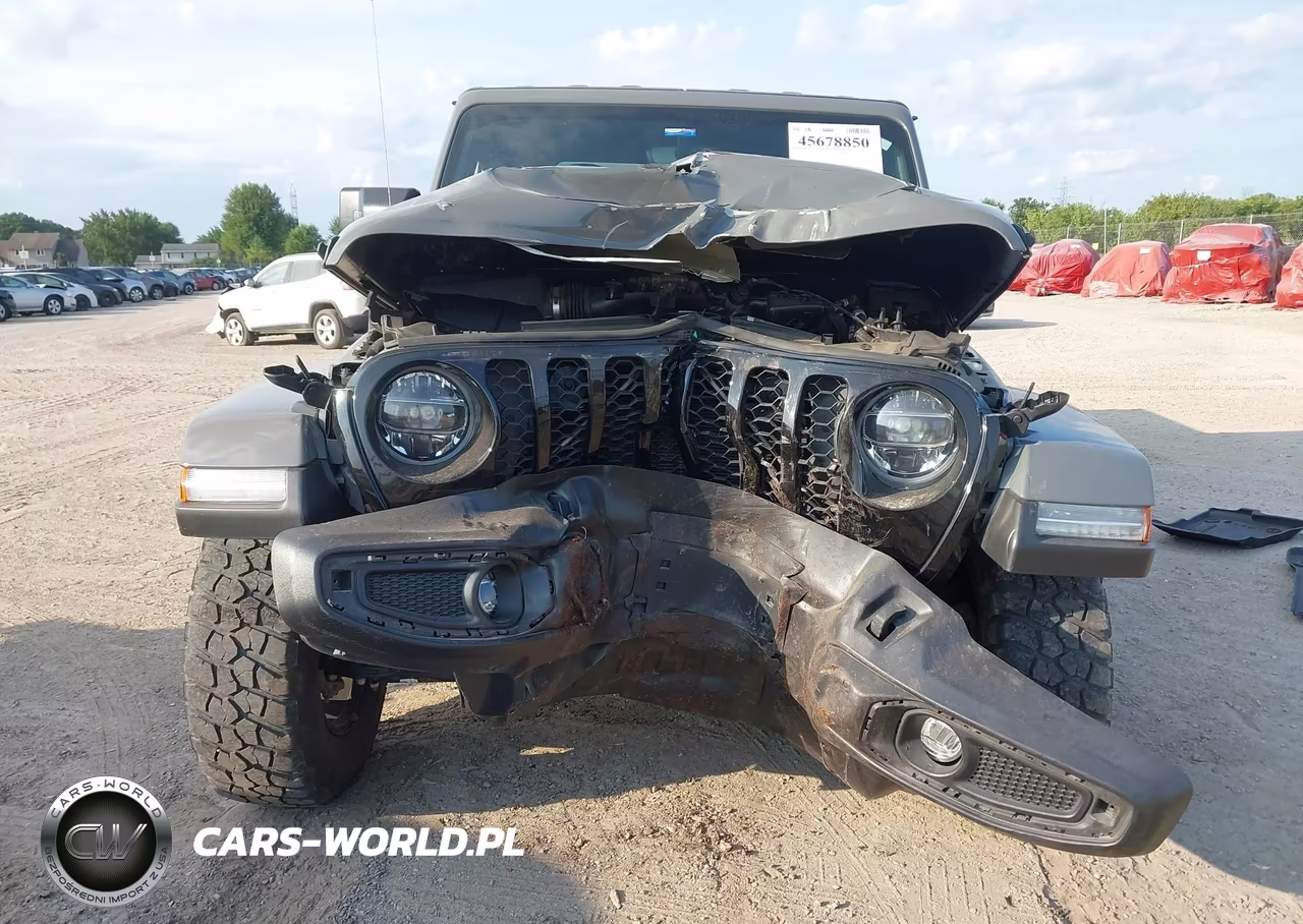 2022 Jeep Gladiator Willys 4X4 VIN:1C6HJTAG7NL157017 - 12