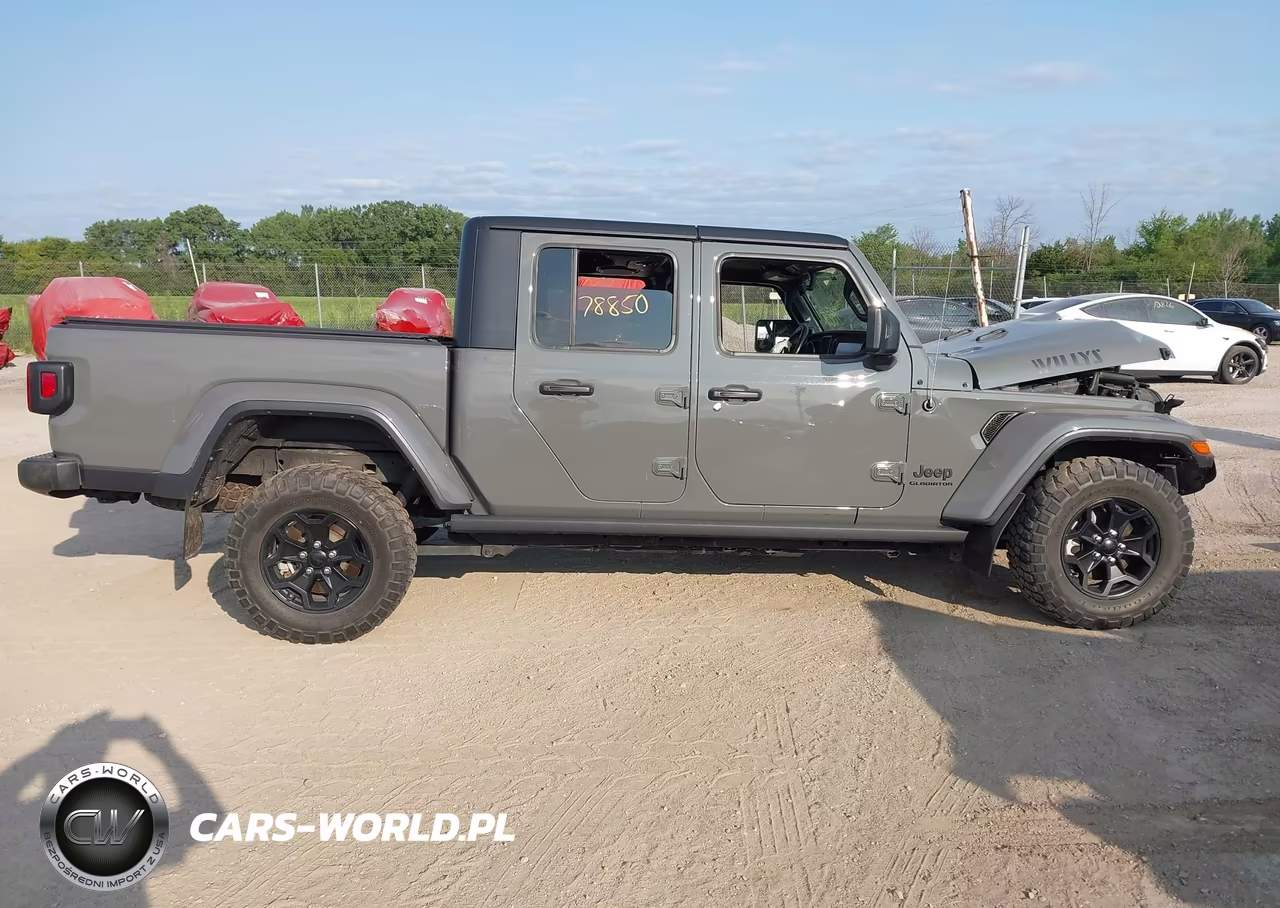 2022 Jeep Gladiator Willys 4X4 VIN:1C6HJTAG7NL157017 - 13