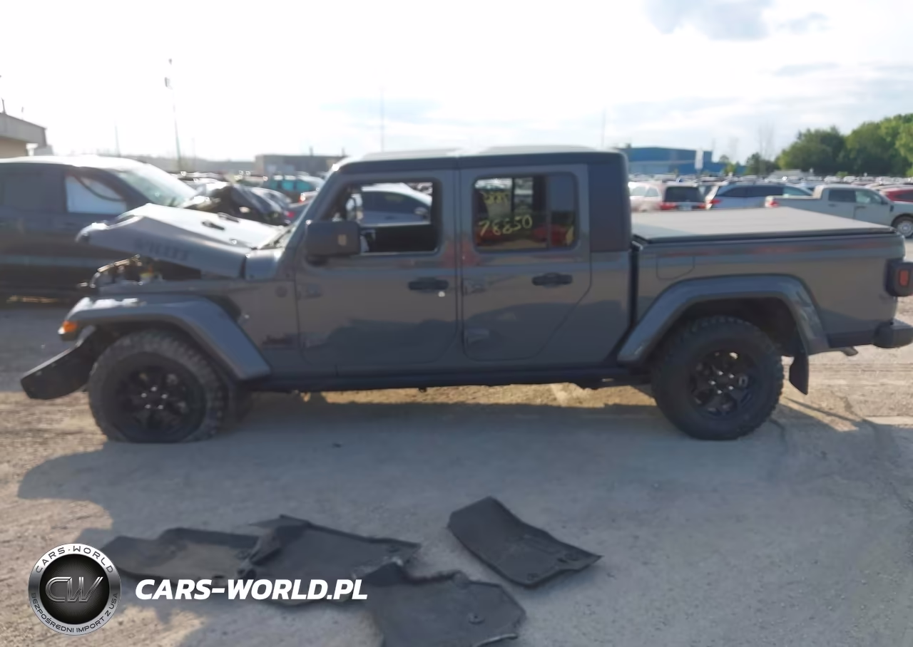 2022 Jeep Gladiator Willys 4X4 VIN:1C6HJTAG7NL157017 - 14