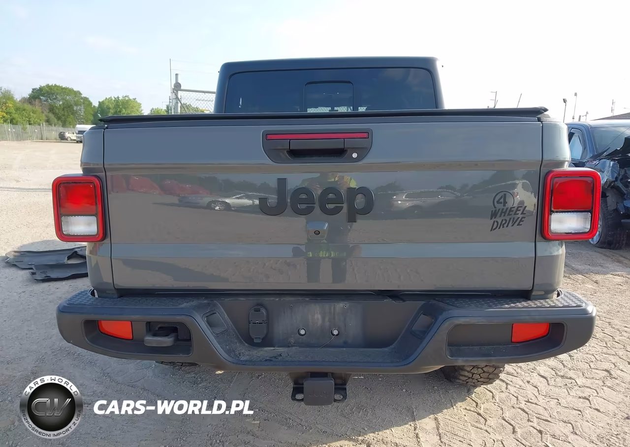 2022 Jeep Gladiator Willys 4X4 VIN:1C6HJTAG7NL157017 - 16