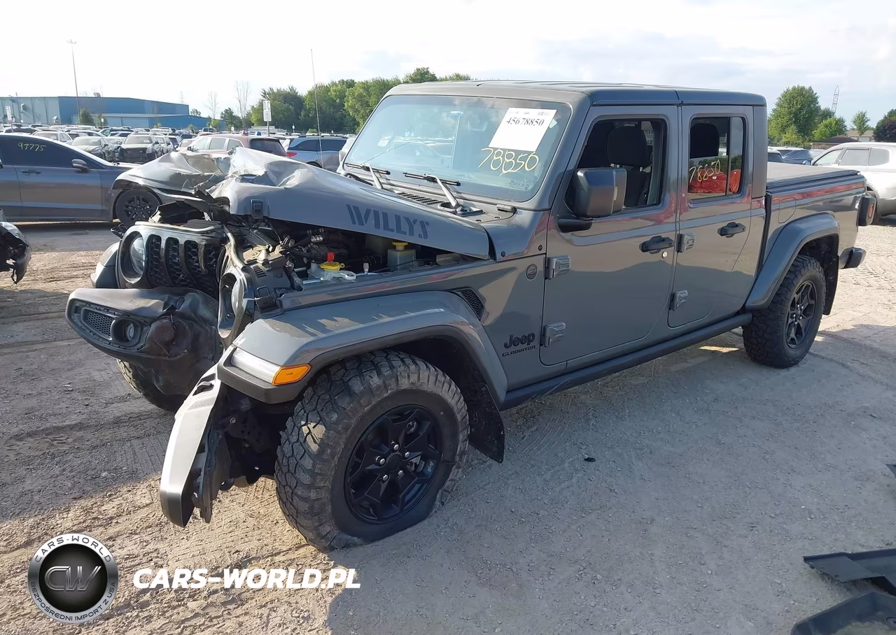 2022 Jeep Gladiator Willys 4X4 VIN:1C6HJTAG7NL157017 - 2