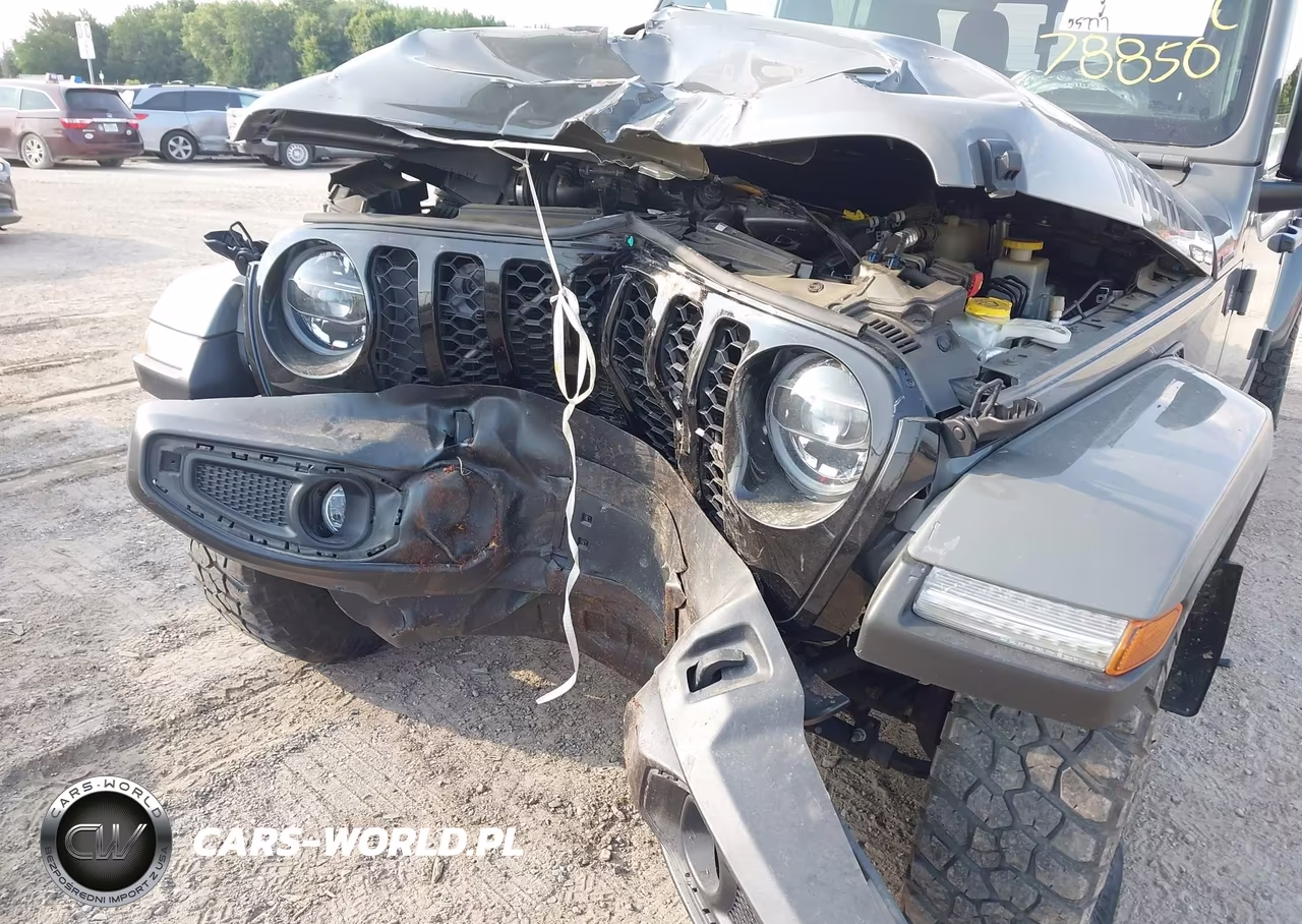 2022 Jeep Gladiator Willys 4X4 VIN:1C6HJTAG7NL157017 - 6