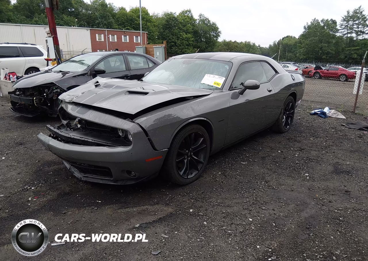 2017 Dodge Challenger R-T VIN:2C3CDZBT4HH610895 - 2