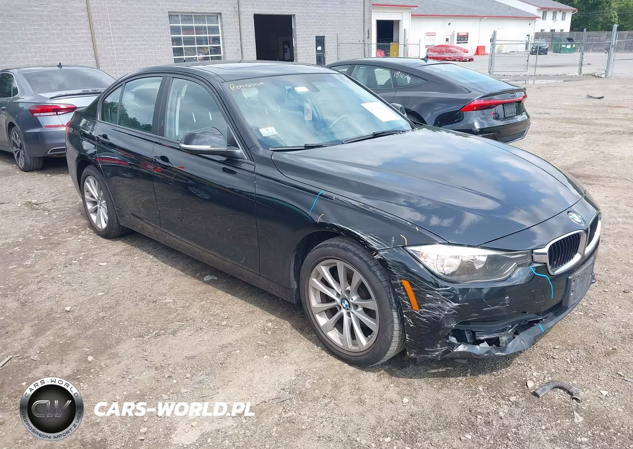 2017 BMW 320I xDrive – zdjęcie 1 z 16