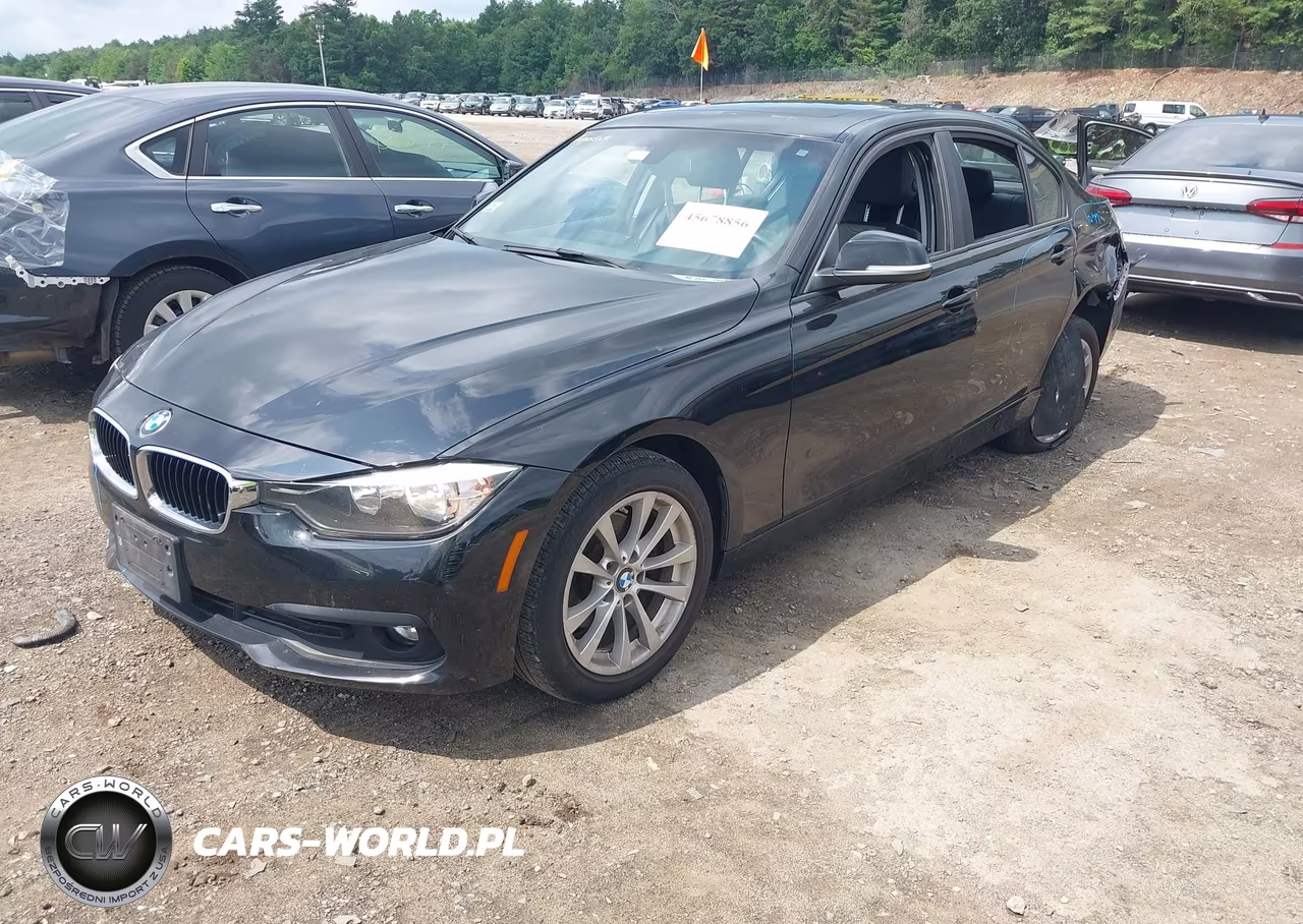 2017 BMW 320I xDrive VIN:WBA8A3C31HK692399 - 2