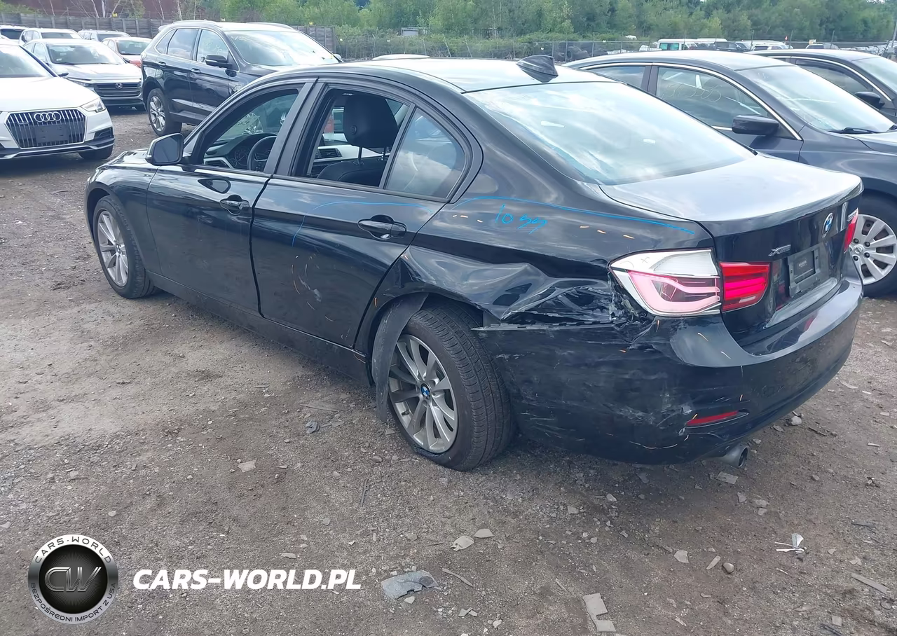 2017 BMW 320I xDrive VIN:WBA8A3C31HK692399 - 3