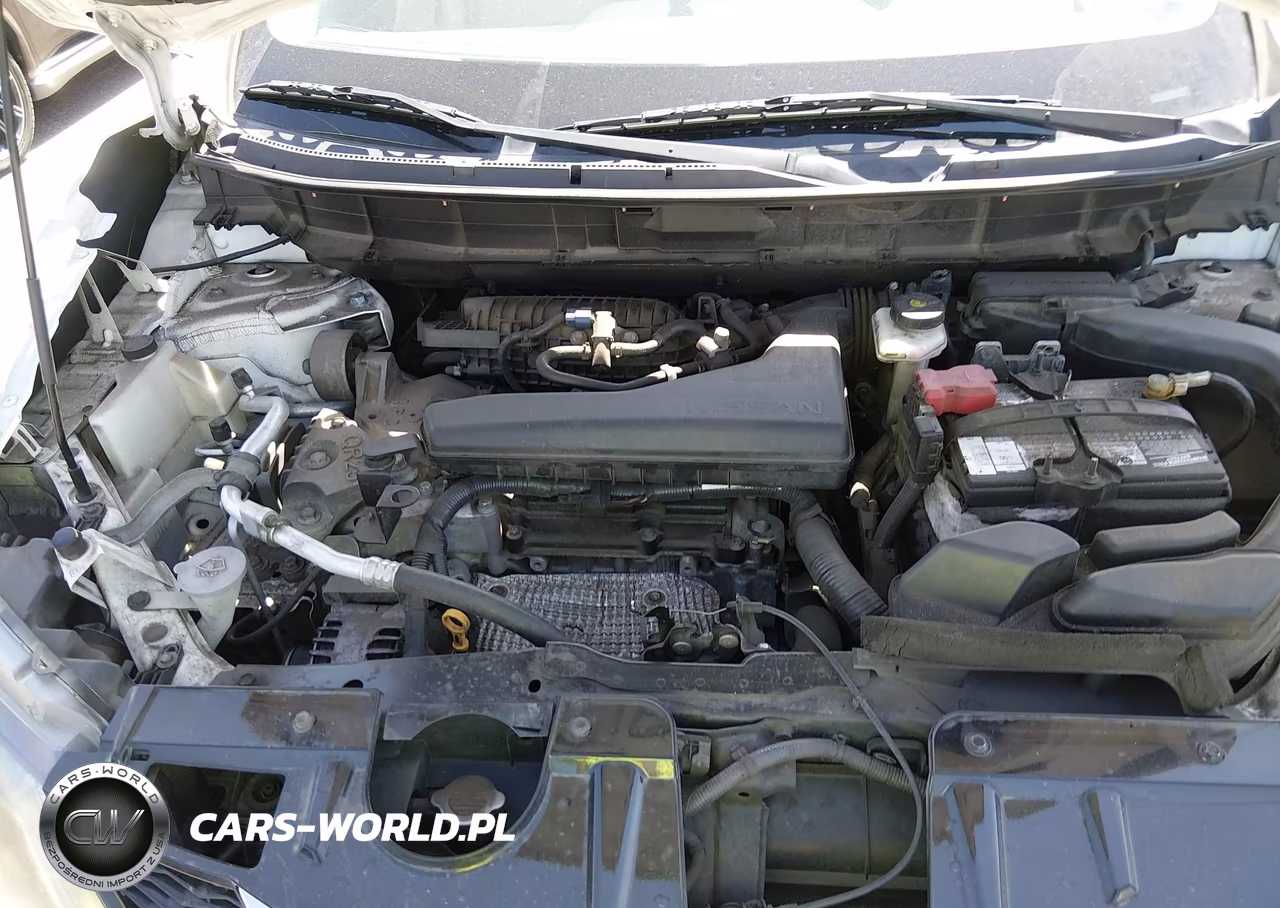 NISSAN ROGUE S VIN:5N1AT2MV4FC821439 - 10