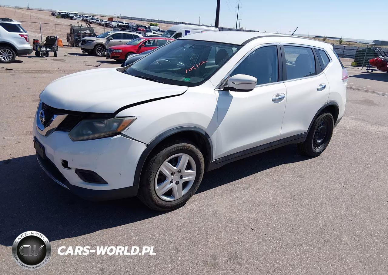 NISSAN ROGUE S VIN:5N1AT2MV4FC821439 - 2