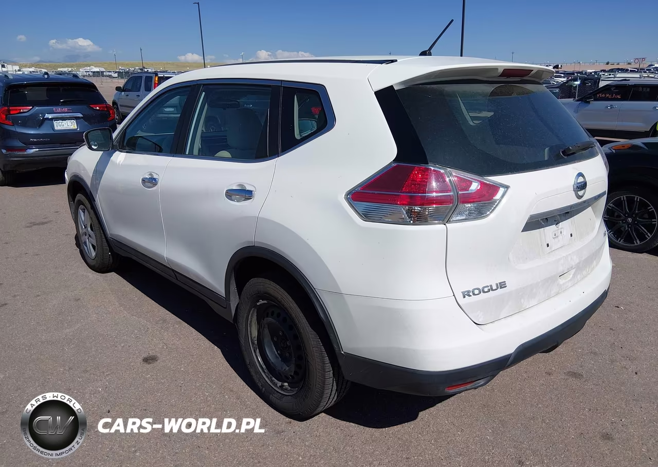 NISSAN ROGUE S VIN:5N1AT2MV4FC821439 - 3