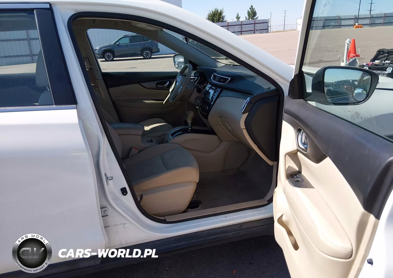 NISSAN ROGUE S VIN:5N1AT2MV4FC821439 - 5
