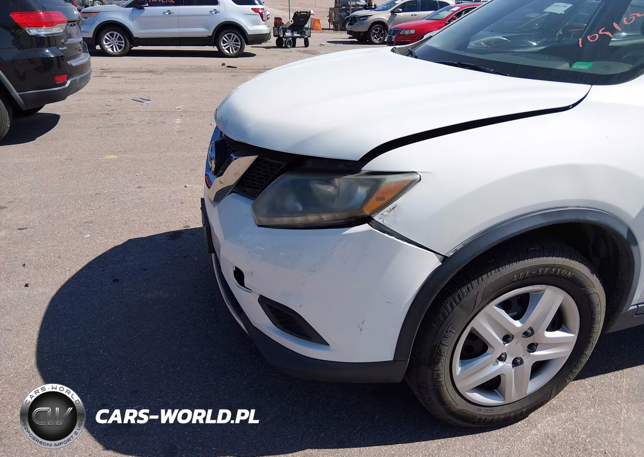 NISSAN ROGUE S VIN:5N1AT2MV4FC821439 - 6