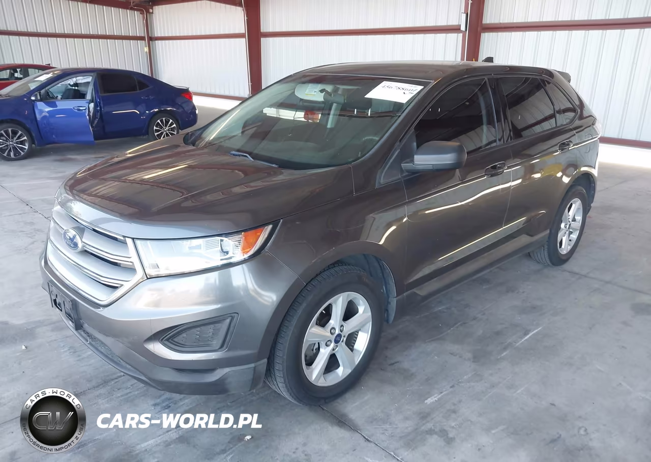 2016 Ford Edge Se VIN:2FMPK3G95GBC37974 - 2