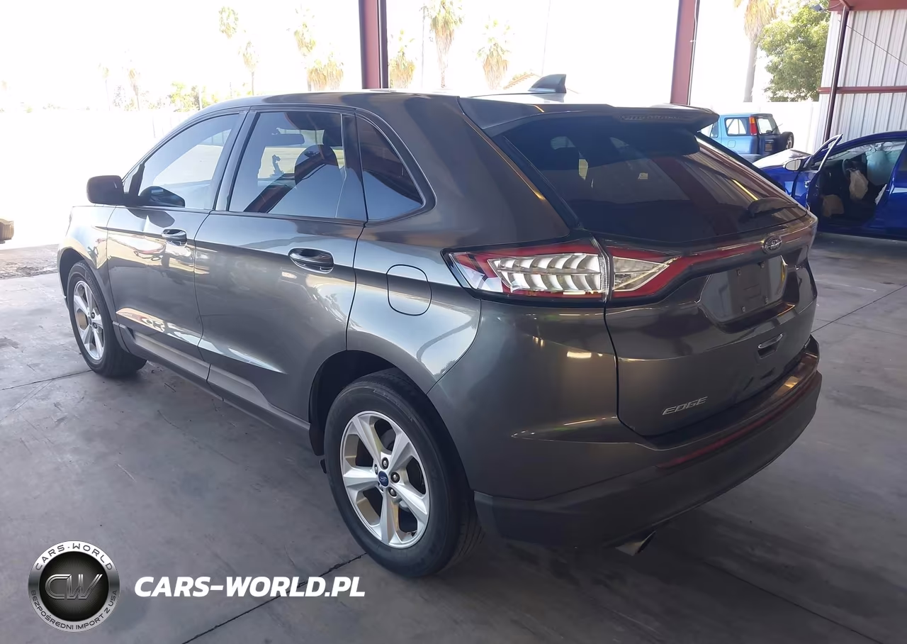 2016 Ford Edge Se VIN:2FMPK3G95GBC37974 - 3