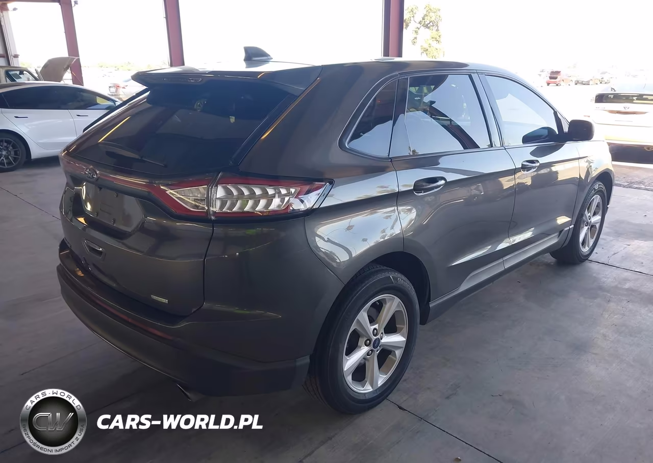 2016 Ford Edge Se VIN:2FMPK3G95GBC37974 - 4