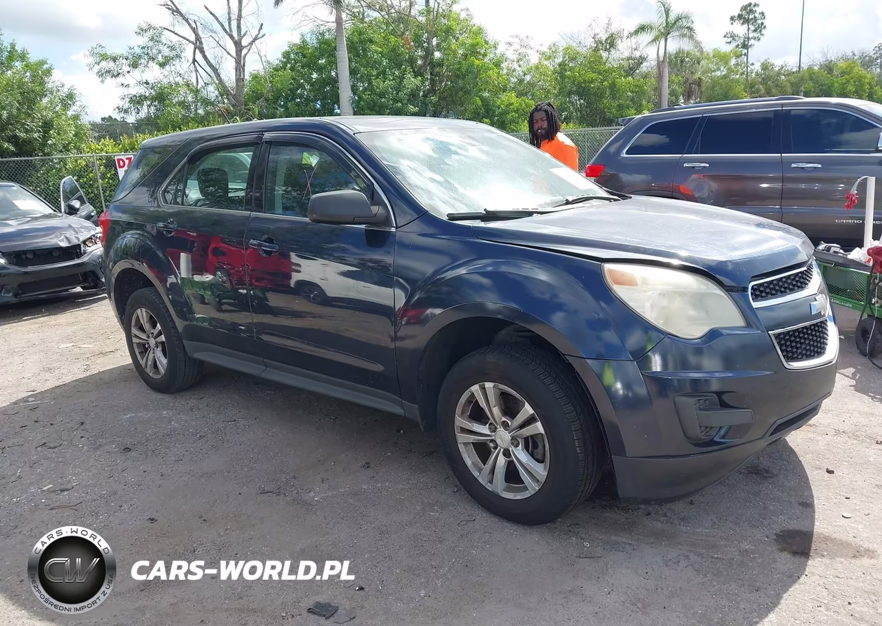 2015 Chevrolet Equinox Ls – zdjęcie 1 z 13