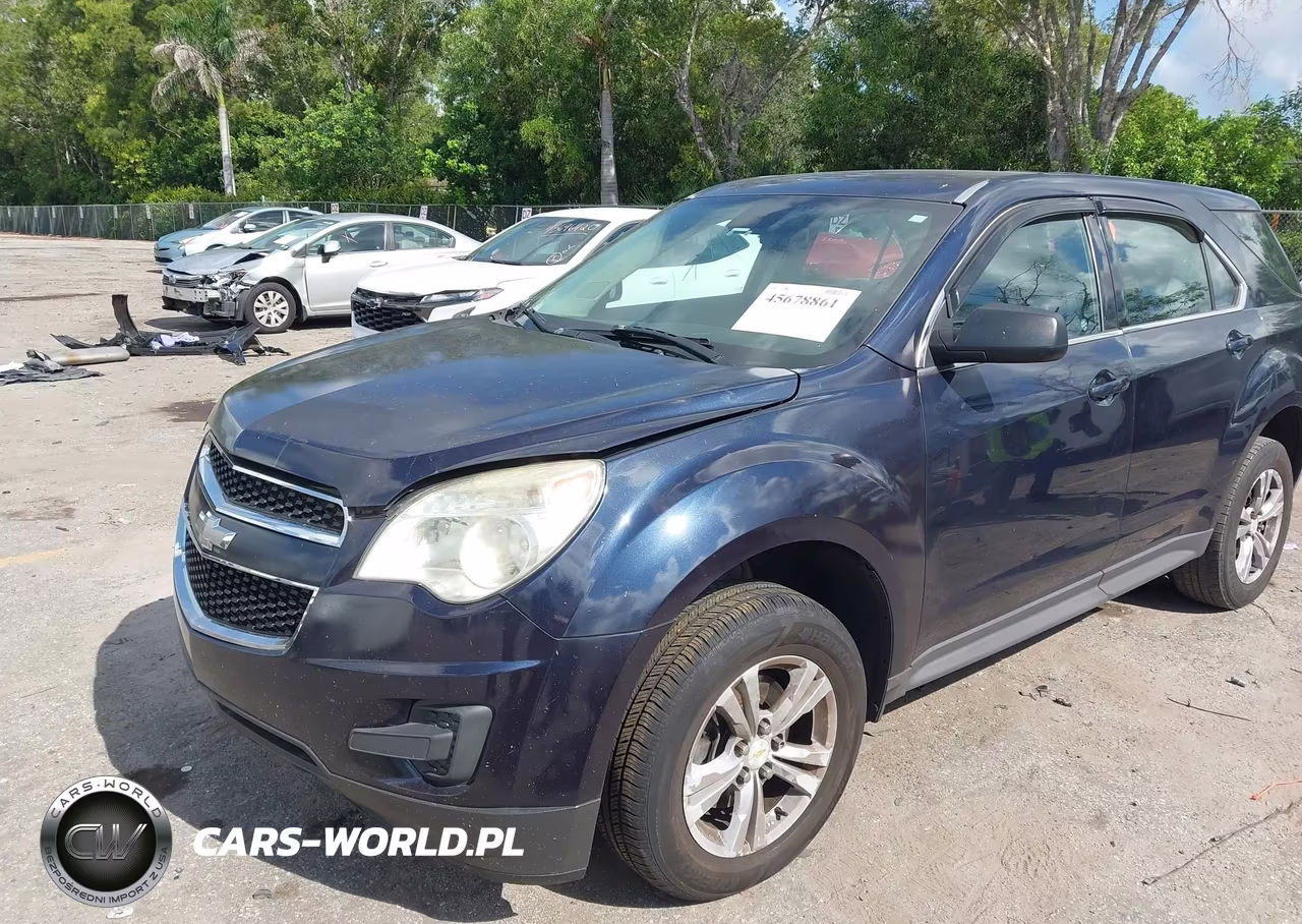 2015 Chevrolet Equinox Ls VIN:2GNALAEK7F6208217 - 13