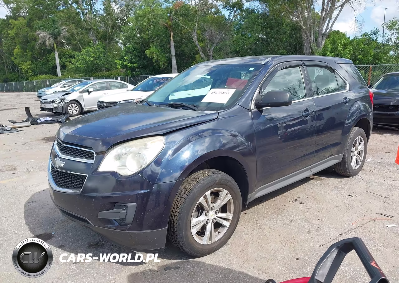 2015 Chevrolet Equinox Ls VIN:2GNALAEK7F6208217 - 2