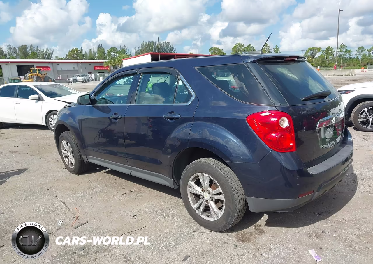 2015 Chevrolet Equinox Ls VIN:2GNALAEK7F6208217 - 3