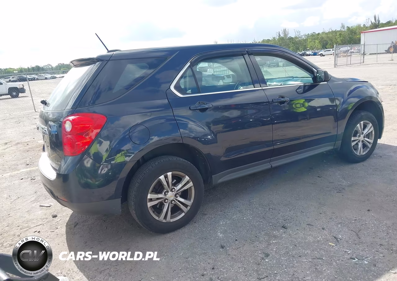 2015 Chevrolet Equinox Ls VIN:2GNALAEK7F6208217 - 4