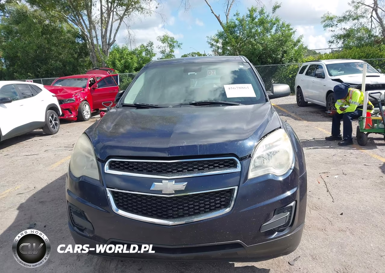 2015 Chevrolet Equinox Ls VIN:2GNALAEK7F6208217 - 6