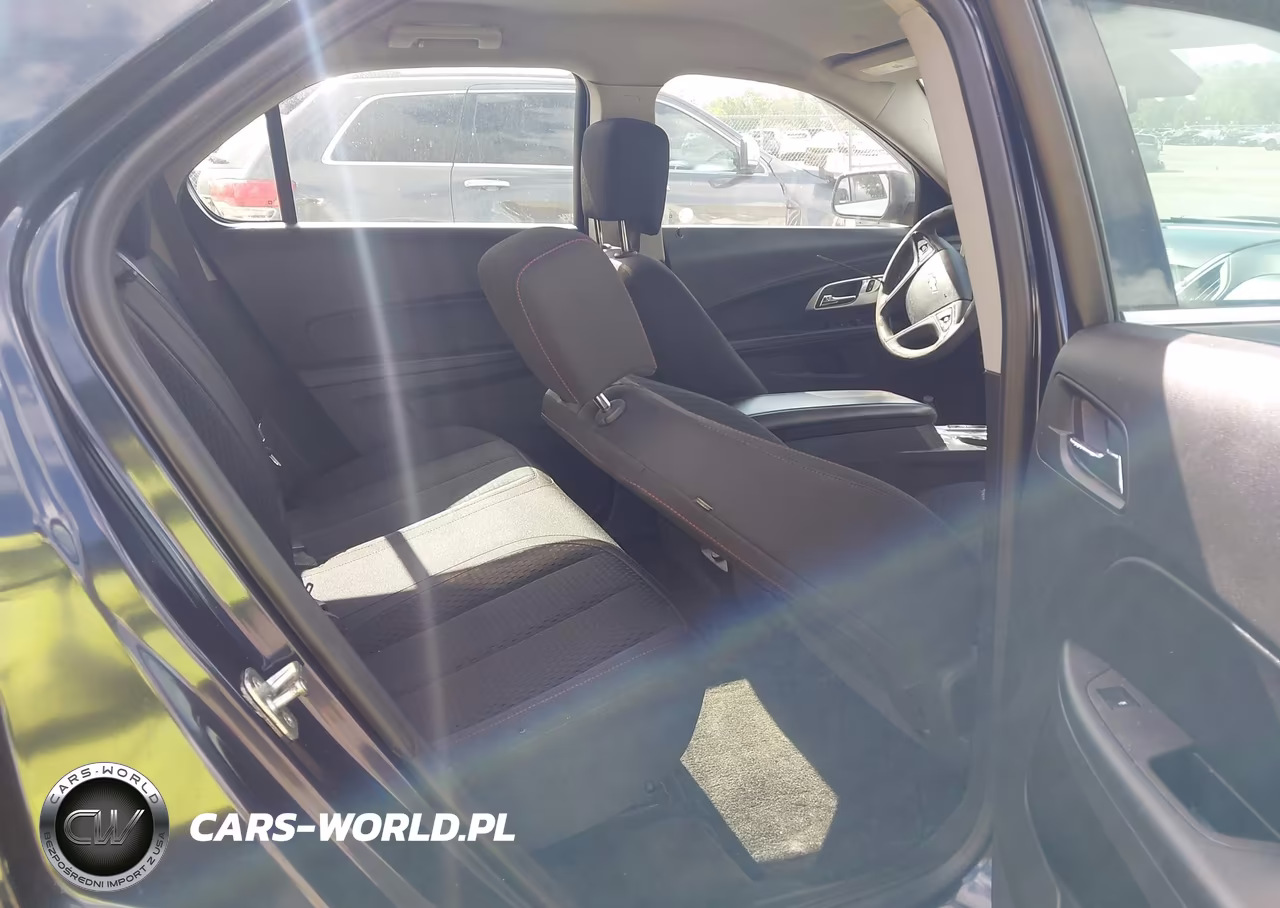 2015 Chevrolet Equinox Ls VIN:2GNALAEK7F6208217 - 8