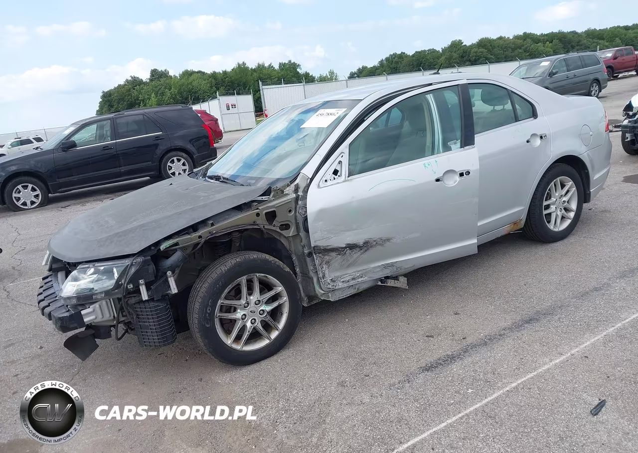 2012 Ford Fusion S VIN:3FAHP0GA2CR119059 - 2
