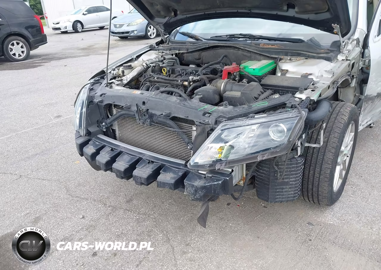 2012 Ford Fusion S VIN:3FAHP0GA2CR119059 - 6