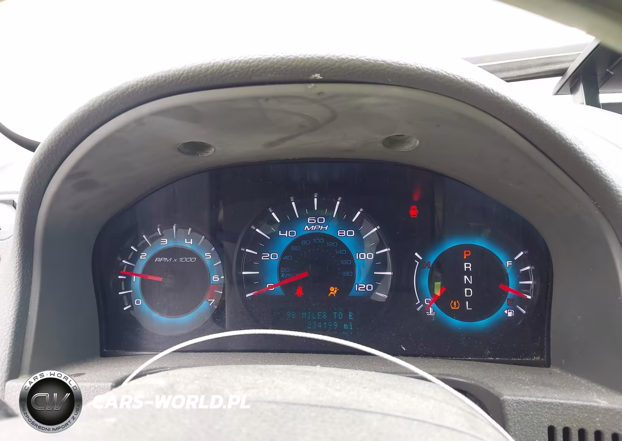 2012 Ford Fusion S VIN:3FAHP0GA2CR119059 - 7
