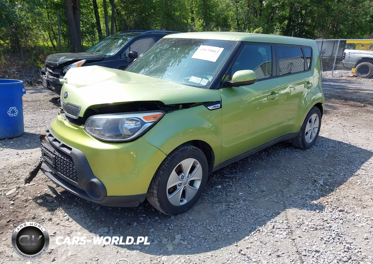 2016 Kia Soul VIN:KNDJN2A28G7843155 - 2