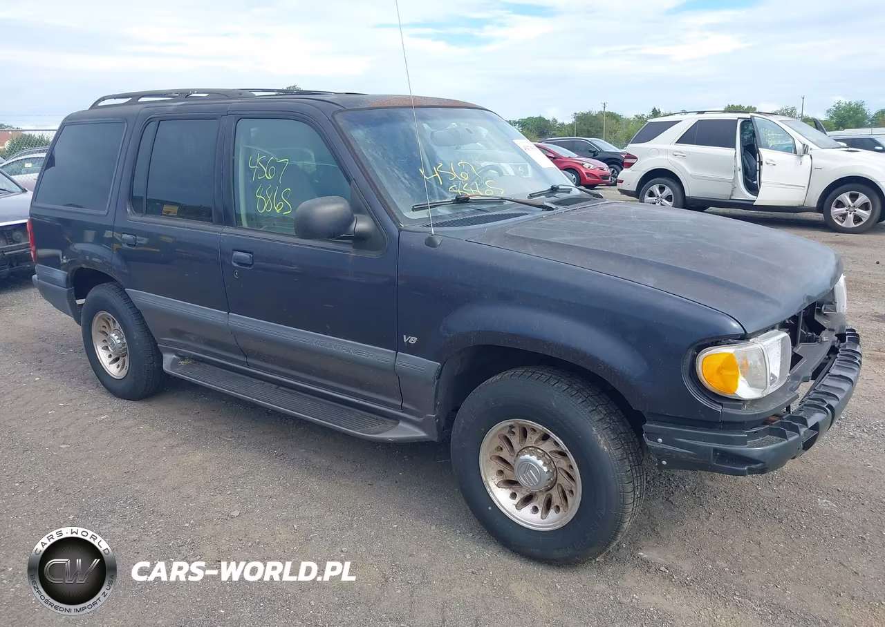 2000 Mercury Mountaineer VIN:4M2ZU86P1YUJ46291 - 1