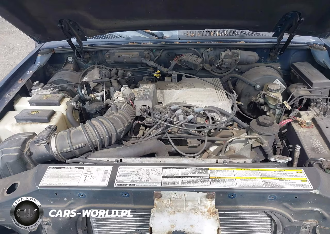 2000 Mercury Mountaineer VIN:4M2ZU86P1YUJ46291 - 10