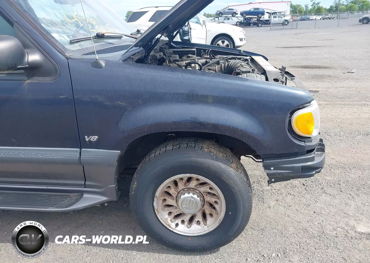 2000 Mercury Mountaineer VIN:4M2ZU86P1YUJ46291 - 13