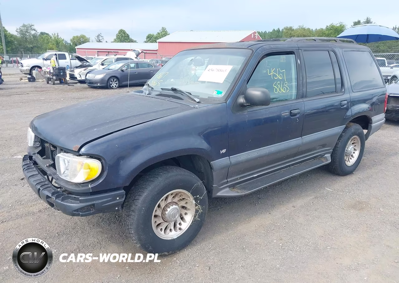 2000 Mercury Mountaineer VIN:4M2ZU86P1YUJ46291 - 2