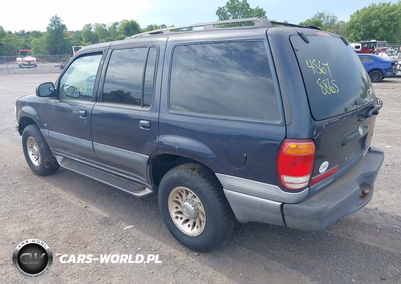 2000 Mercury Mountaineer VIN:4M2ZU86P1YUJ46291 - 3