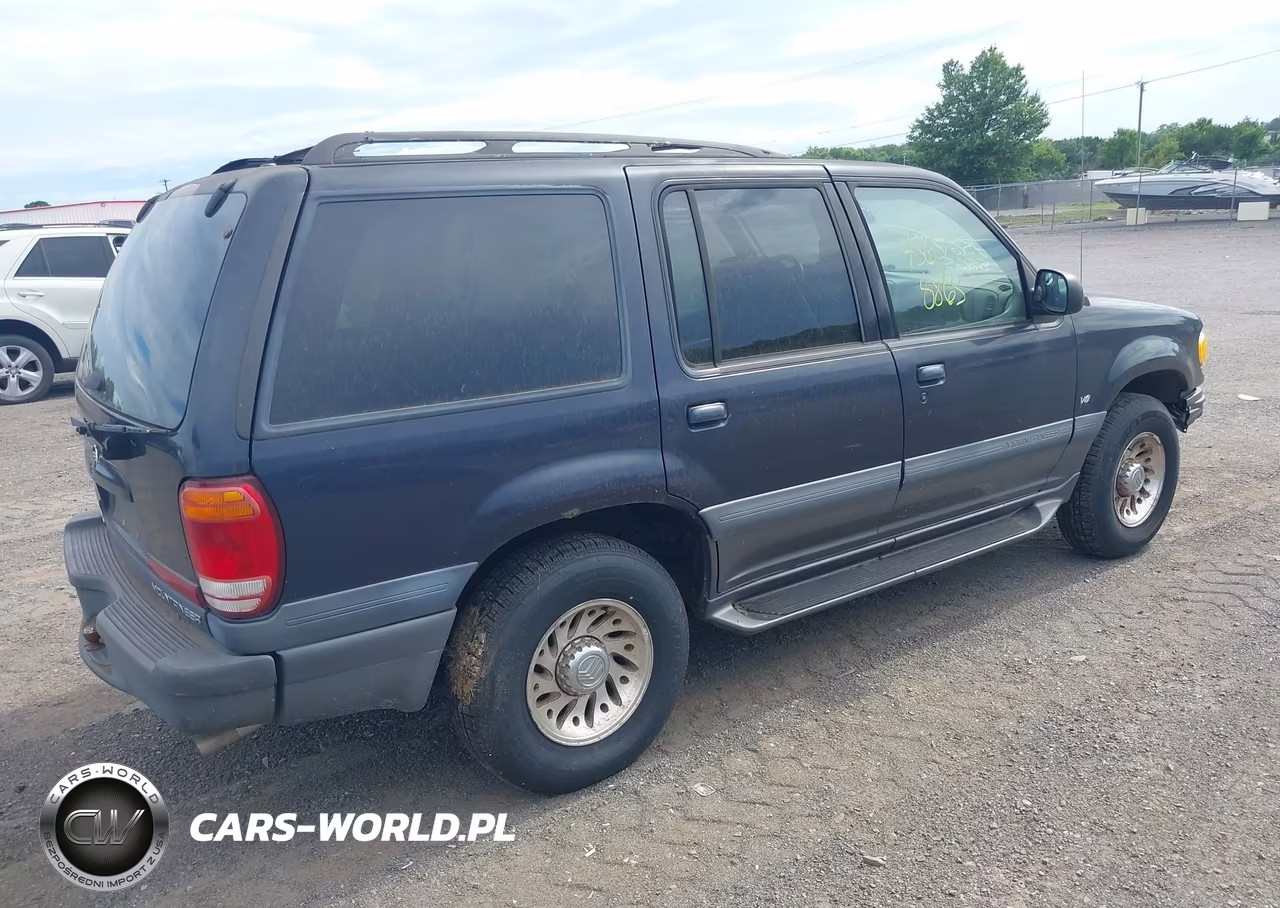 2000 Mercury Mountaineer VIN:4M2ZU86P1YUJ46291 - 4