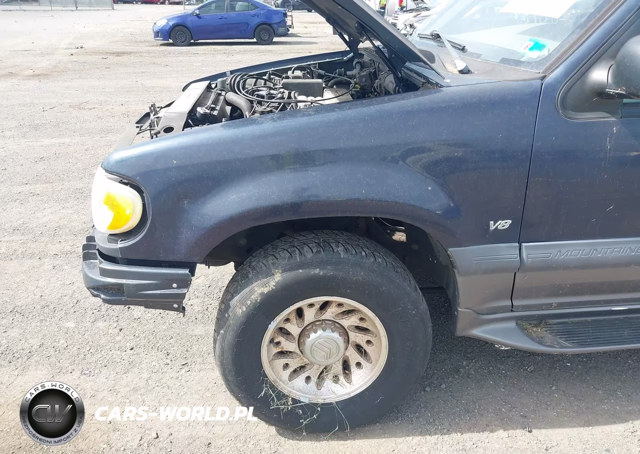 2000 Mercury Mountaineer VIN:4M2ZU86P1YUJ46291 - 6