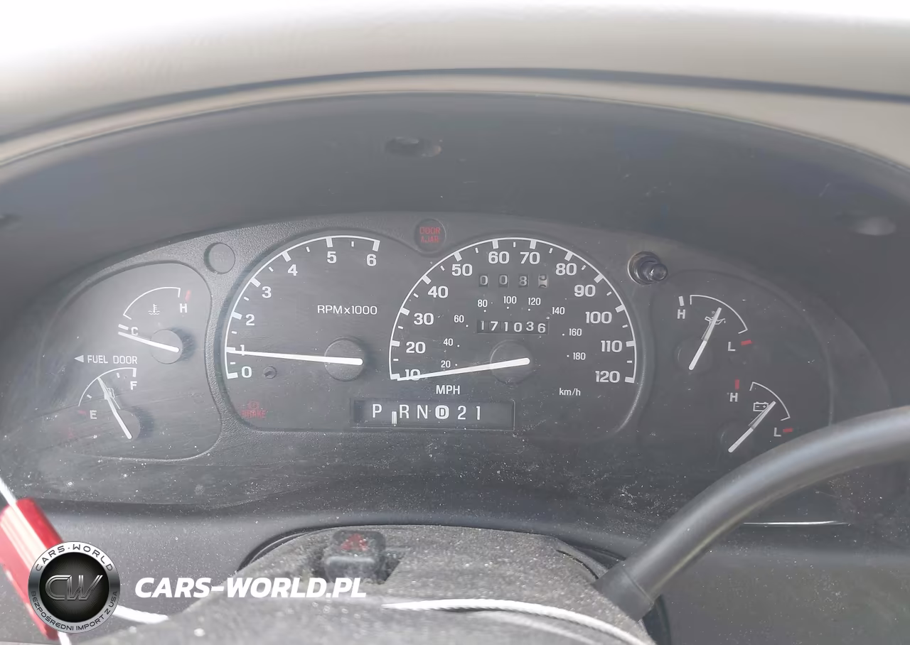 2000 Mercury Mountaineer VIN:4M2ZU86P1YUJ46291 - 7