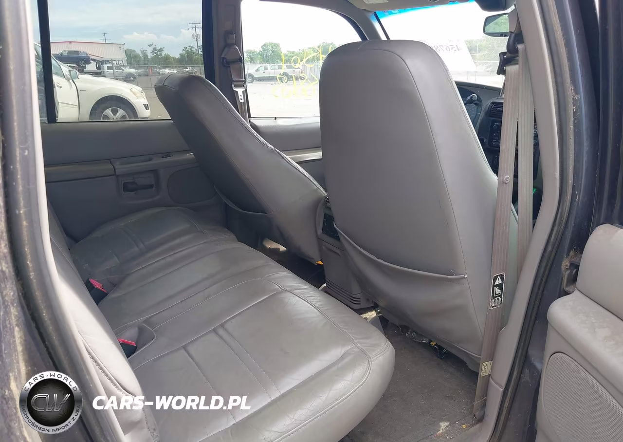 2000 Mercury Mountaineer VIN:4M2ZU86P1YUJ46291 - 8