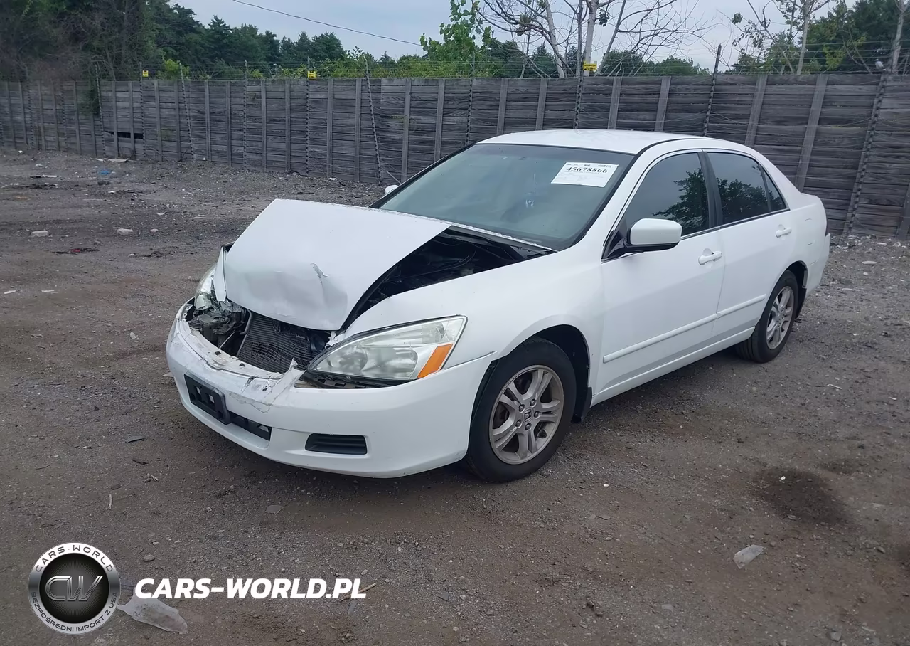 2006 Honda Accord 2.4 Se VIN:1HGCM56336A109430 - 2
