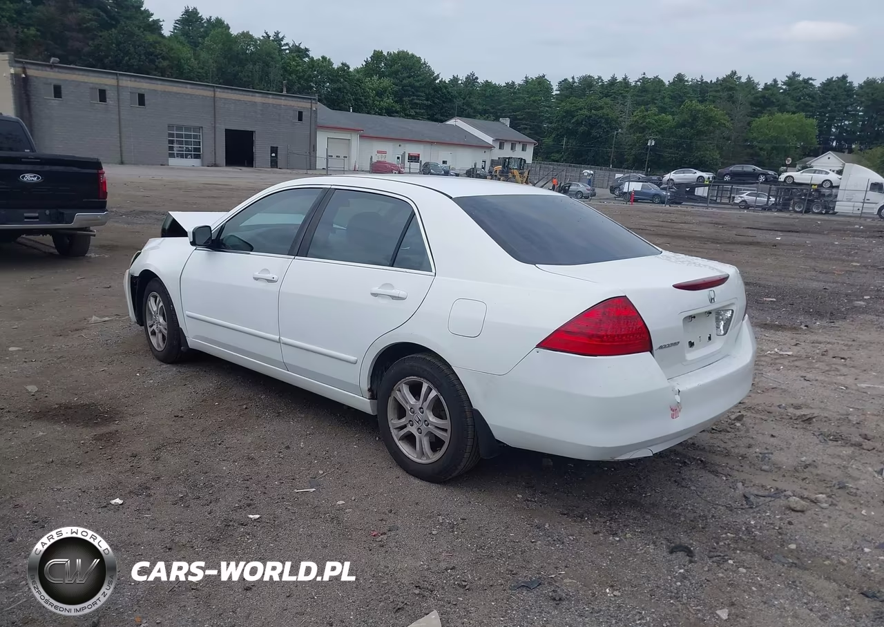 2006 Honda Accord 2.4 Se VIN:1HGCM56336A109430 - 3