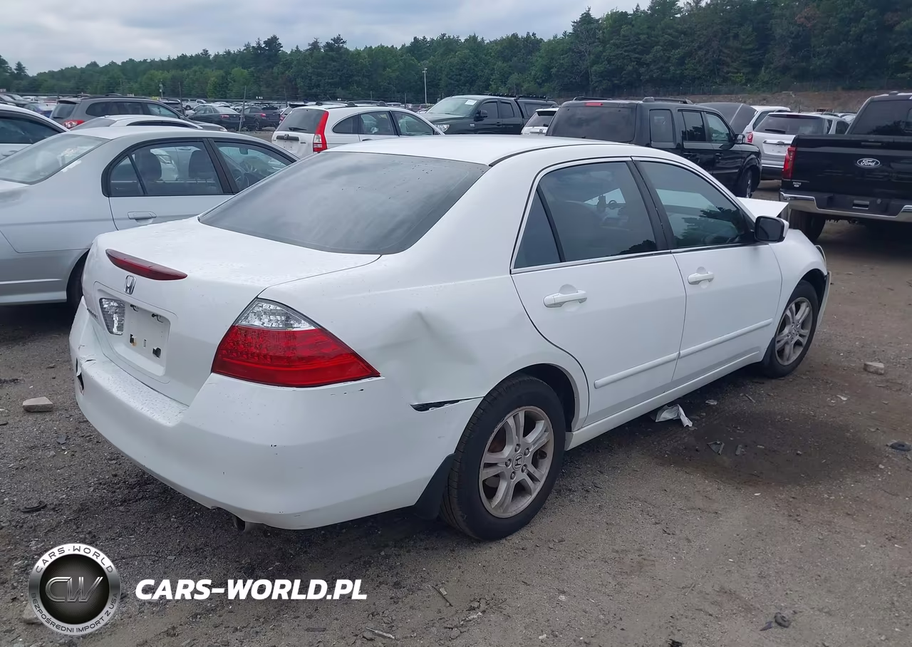2006 Honda Accord 2.4 Se VIN:1HGCM56336A109430 - 4