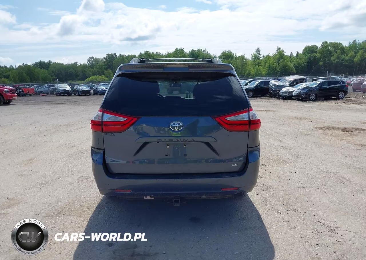 2015 Toyota Sienna Le 8 Passenger VIN:5TDKK3DC1FS540990 - 16
