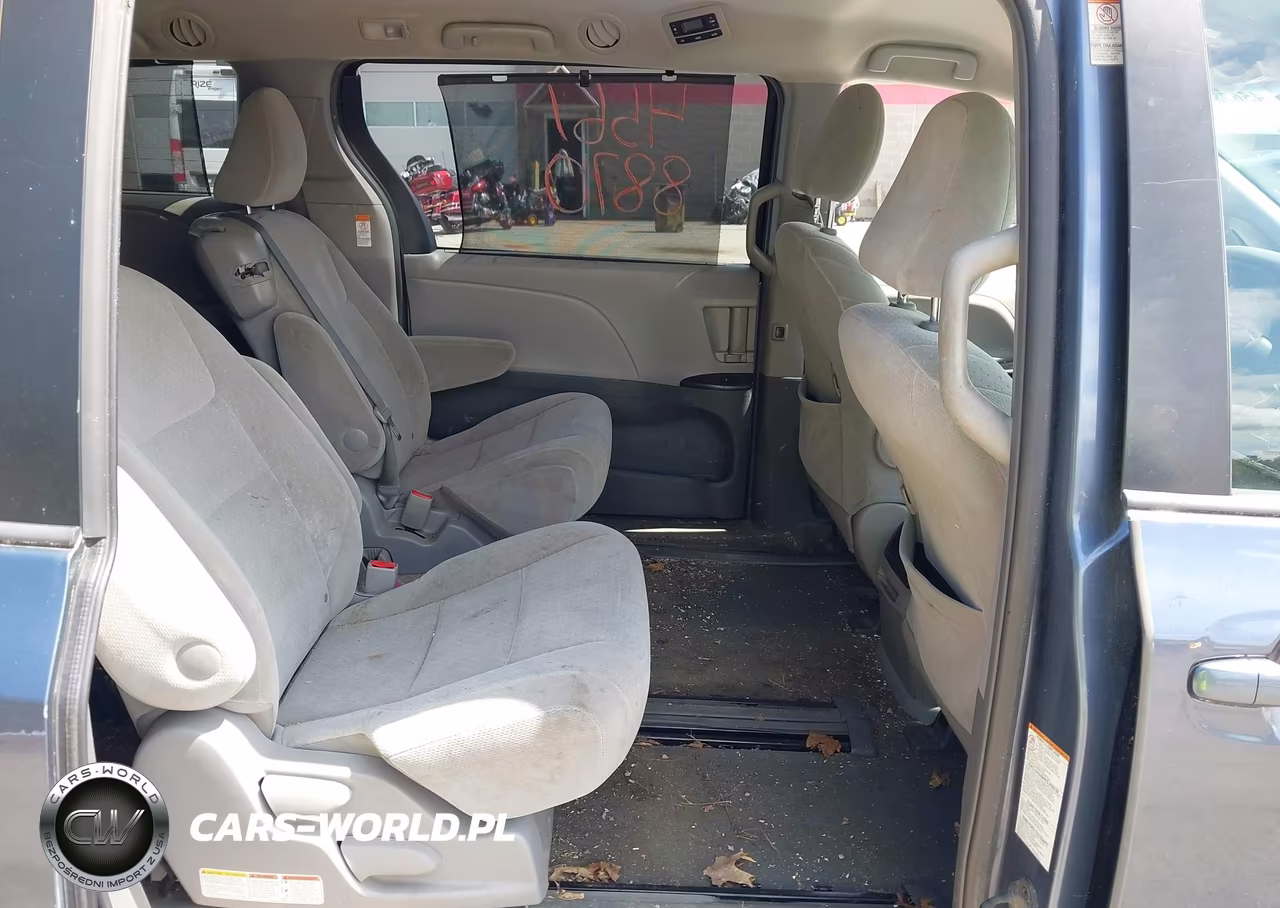 2015 Toyota Sienna Le 8 Passenger VIN:5TDKK3DC1FS540990 - 8