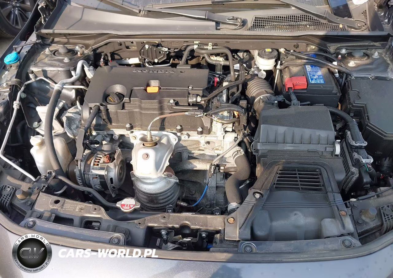 2022 Honda Civic Lx VIN:2HGFE2F2XNH523482 - 10