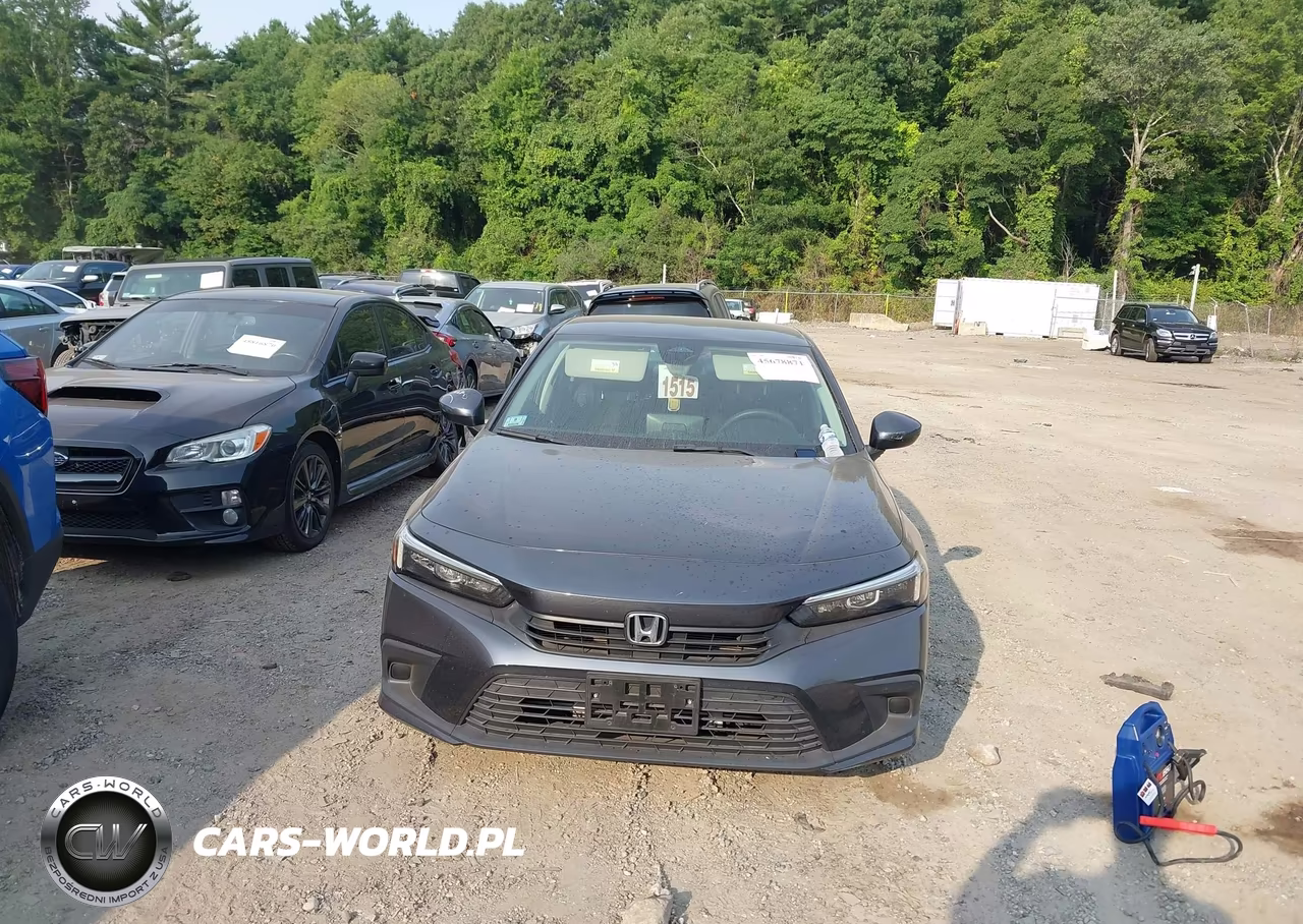 2022 Honda Civic Lx VIN:2HGFE2F2XNH523482 - 12