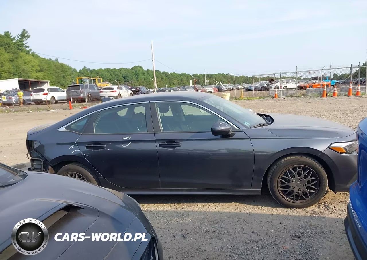 2022 Honda Civic Lx VIN:2HGFE2F2XNH523482 - 13