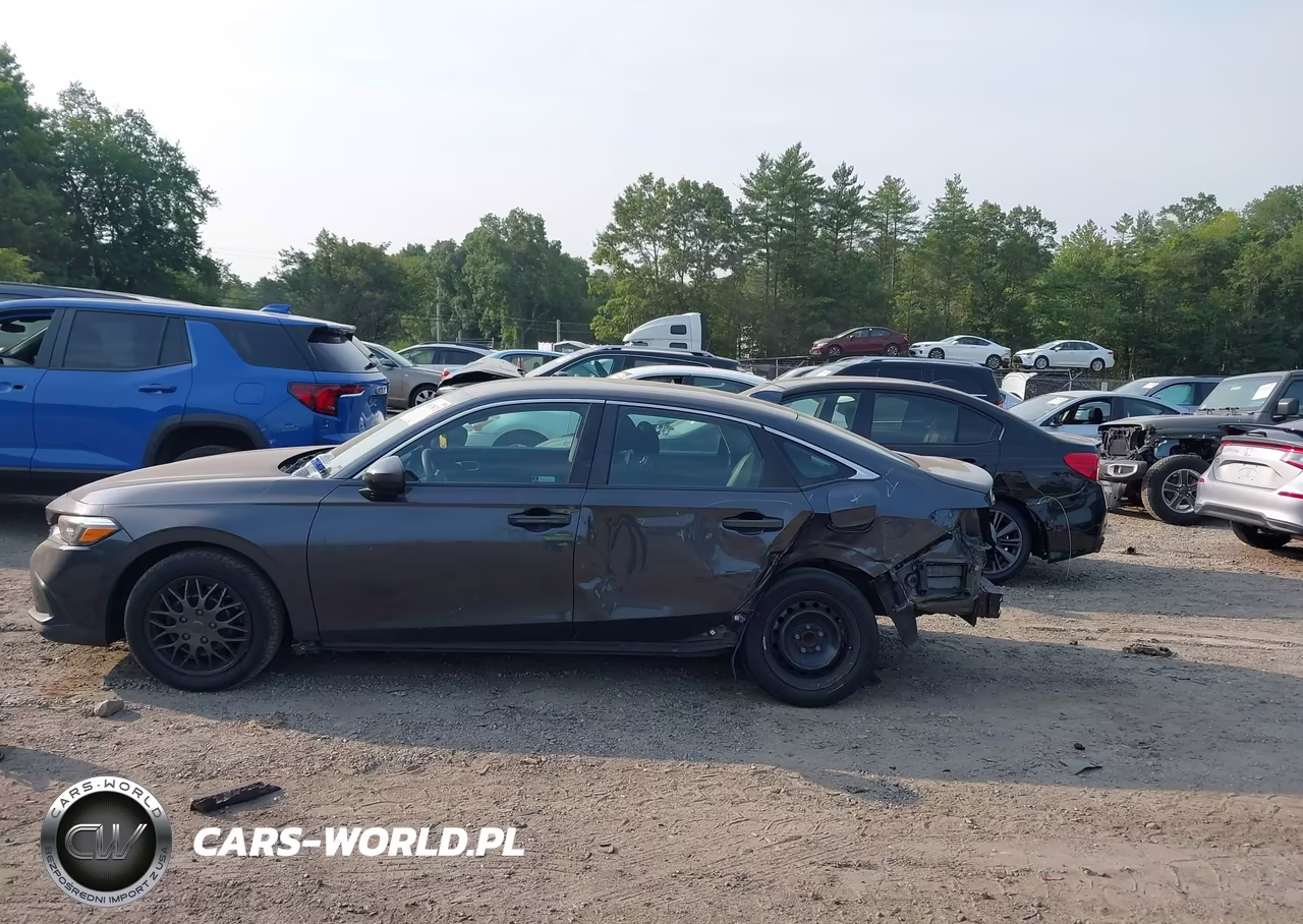 2022 Honda Civic Lx VIN:2HGFE2F2XNH523482 - 14