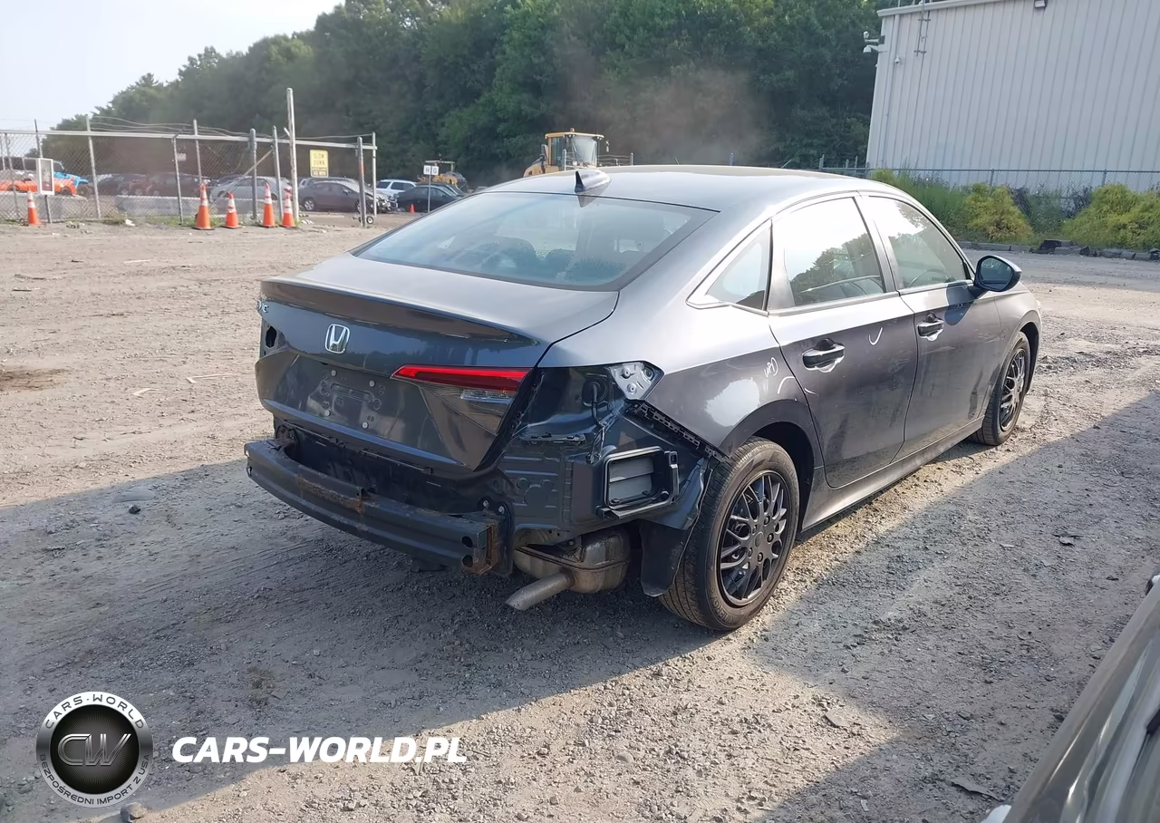 2022 Honda Civic Lx VIN:2HGFE2F2XNH523482 - 4